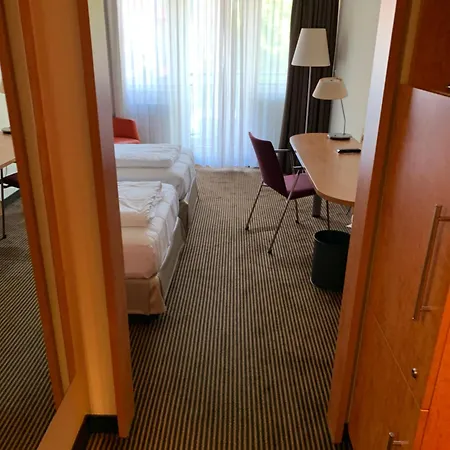 Hotelzimmer Frankfurt-bockenheim Messe Frankfurt nad Mohanem