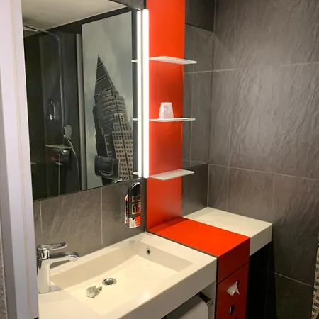 Daire Hotelzimmer Frankfurt-bockenheim Messe